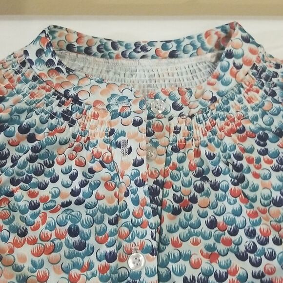 New Vintage 70's Funky Hippy Blouse - Picture 2 of 9